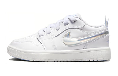 エアジョーダン1 Nike PS Air Jordan 1 Low ALT SE "White/Summit White/Ice Blue" FQ9113-100