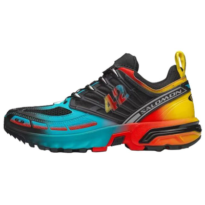 サロモン ACS プロ KAR / L'Art de l'Automobile × Salomon ACS Pro "Fiery Red/Scuba Blue" L49288800