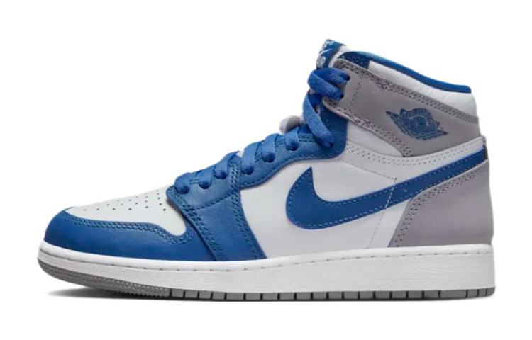 エアジョーダン1 Nike GS Air Jordan 1 OG "True Blue" FD1437-410