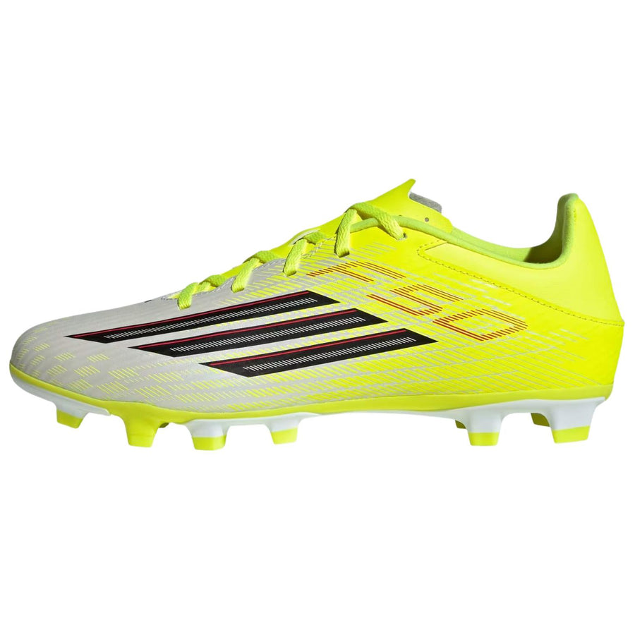 アディダス adidas F50 Club FG/MG "Team Solar Yellow 2/Core Black/Lucid Red" JR9053