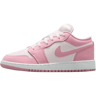 エアジョーダン1 Nike GS Air Jordan 1 Low "Medium Soft Pink/White/Pearl Pink" 553560-614