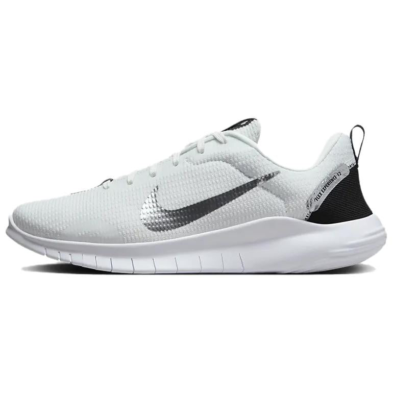 ナイキ Nike Women's Flex Experience Run 12 Premium "Summit White/Black/White/Metallic Silver" FZ2114-100