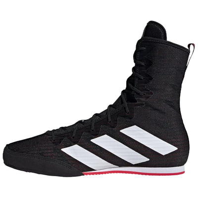 アディダス adidas Box Hog 4 "Core Black/Cloud White/Pure Ruby" IH2730
