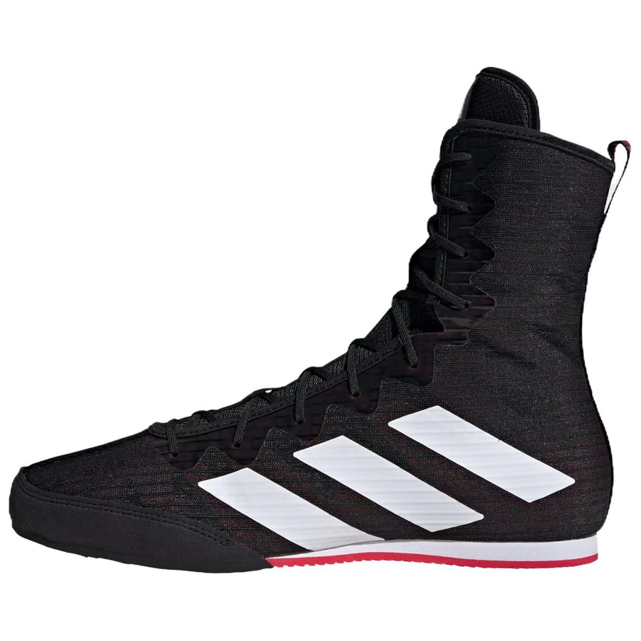アディダス adidas Box Hog 4 "Core Black/Cloud White/Pure Ruby" IH2730