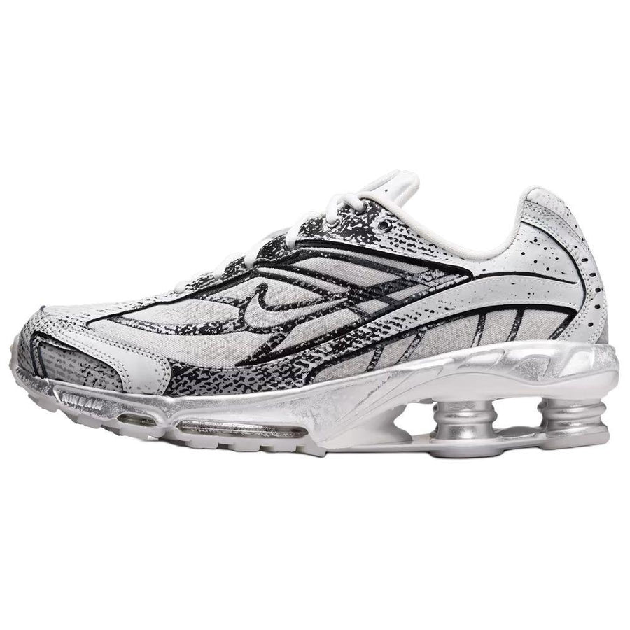 ナイキ ショックス Nike Shox Ride 2 "White/Metallic Platinum/Black/Flat Gold" IB8174-100