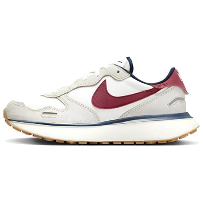 ナイキ Nike Women's Phoenix Waffle "Light Bone/Sail/Midnight Navy/Team Red" FZ3600-072