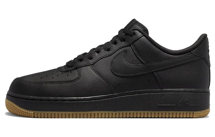 ナイキ エアフォース1 Nike Air Force 1 Low '07 "Black/Gum" (2022) DZ4404-001
