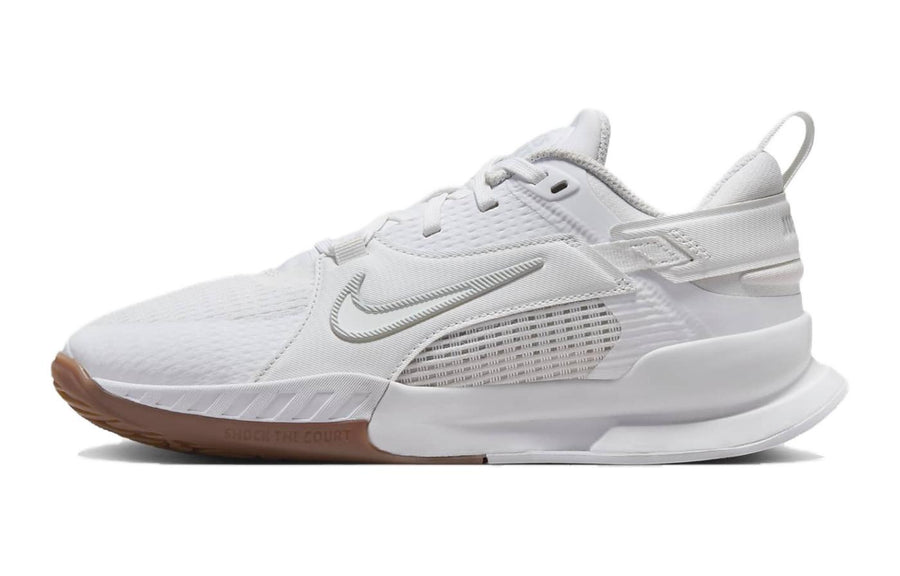 ナイキ Nike GS Crosscourt "White/Gummediumbrown/Pure Platinum" FN2231-100