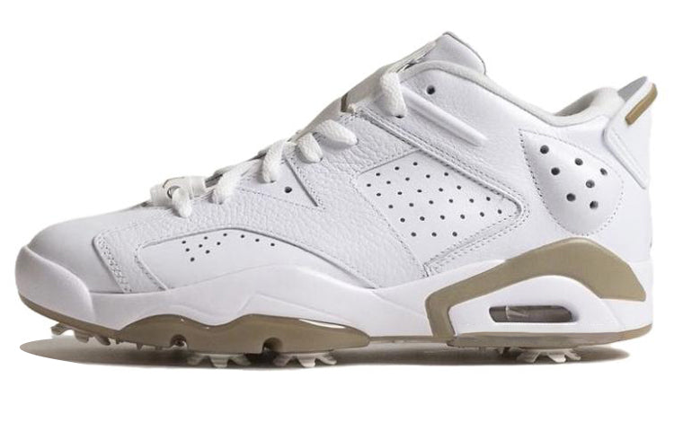 エアジョーダン6 Nike Air Jordan 6 Low Golf "White/Khaki" DV1376-100