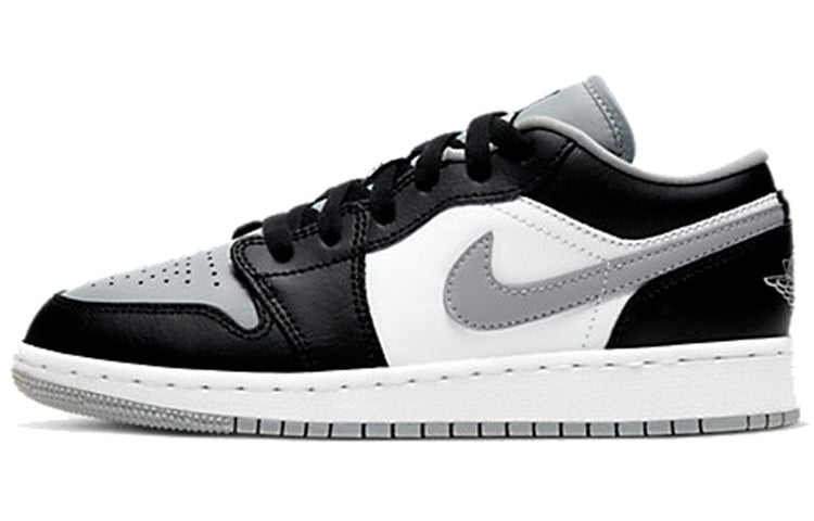 エアジョーダン1 Nike GS Air Jordan 1 Low "Light Smoke Grey" 553560-039