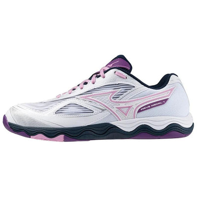 ミズノ Mizuno Wave Medal 7 "White/Pink/Purple" 81GA231511