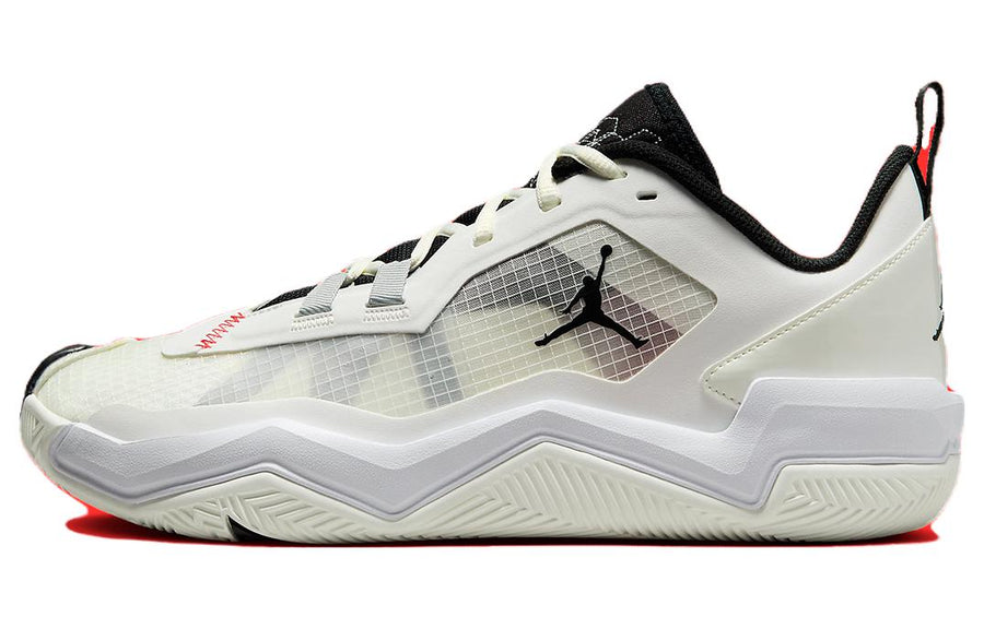 ジョーダン ワンテイク Nike Jordan One Take 4 "Sail/Wolf Grey/Challenge Red/Black" DZ3338-106