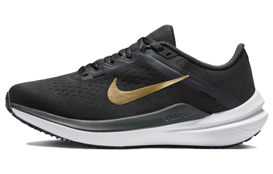 ナイキ Nike Women's Winflo 10 "Anthracite/Black/White/Metallic Gold" DV4023-005