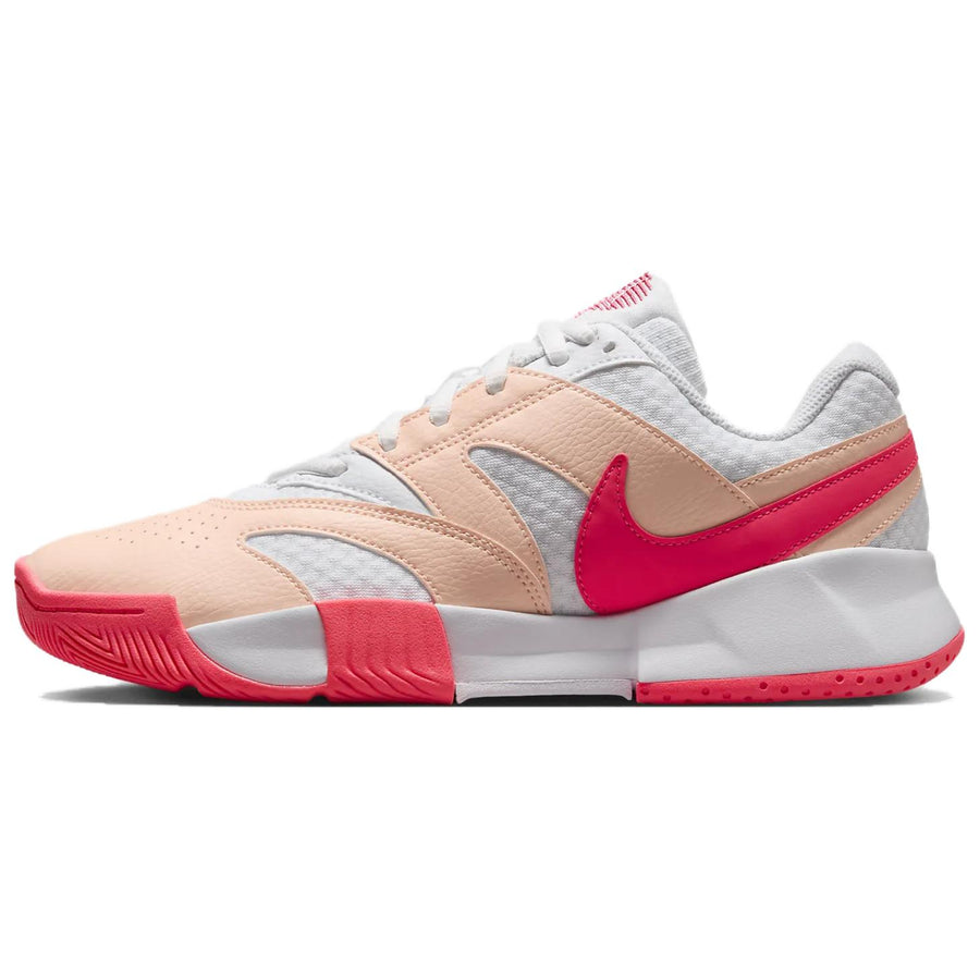 ナイキ Nike Women's Court Lite 4 "White/Crimson Tint/Aster Pink/Hot Punch" FD6575-101