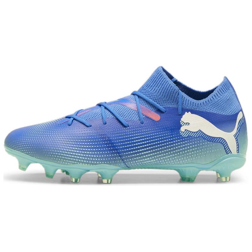 プーマ Puma Future 7 Match FG/AG "Bluemazing/Puma White/Electric Peppermint" 107931-01