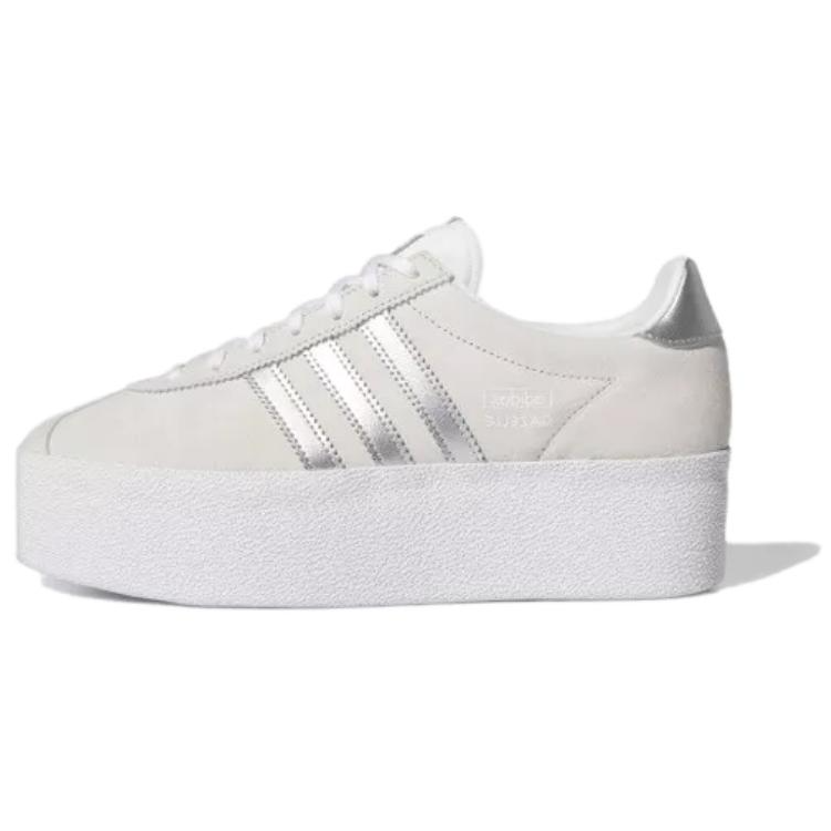 アディダス ガゼル adidas Women's Gazelle Up "Footwear White/Grey One/Core Black" IH1291