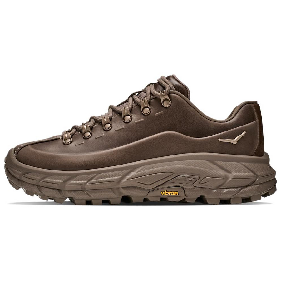 ホカ Hoka Elite Terrain System Tor Summit Leather "Owl Grey" 1182950-OYW