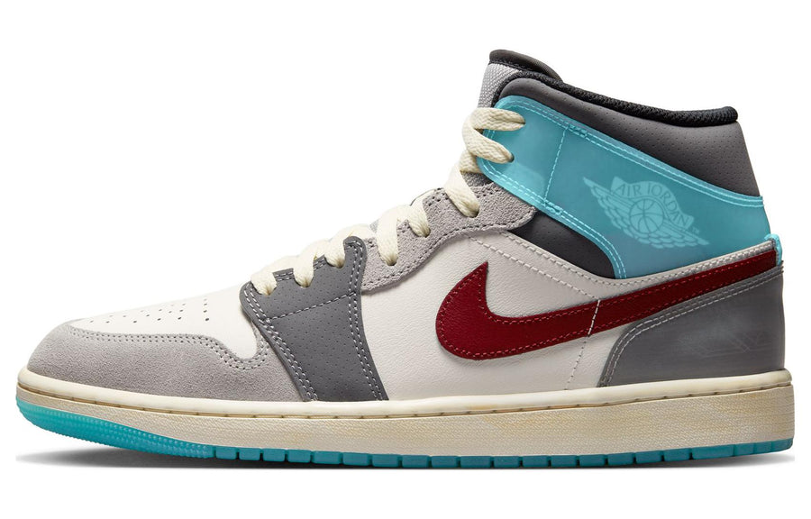 エアジョーダン1 Nike Air Jordan 1 Mid "Exploration Unit" FB1870-161