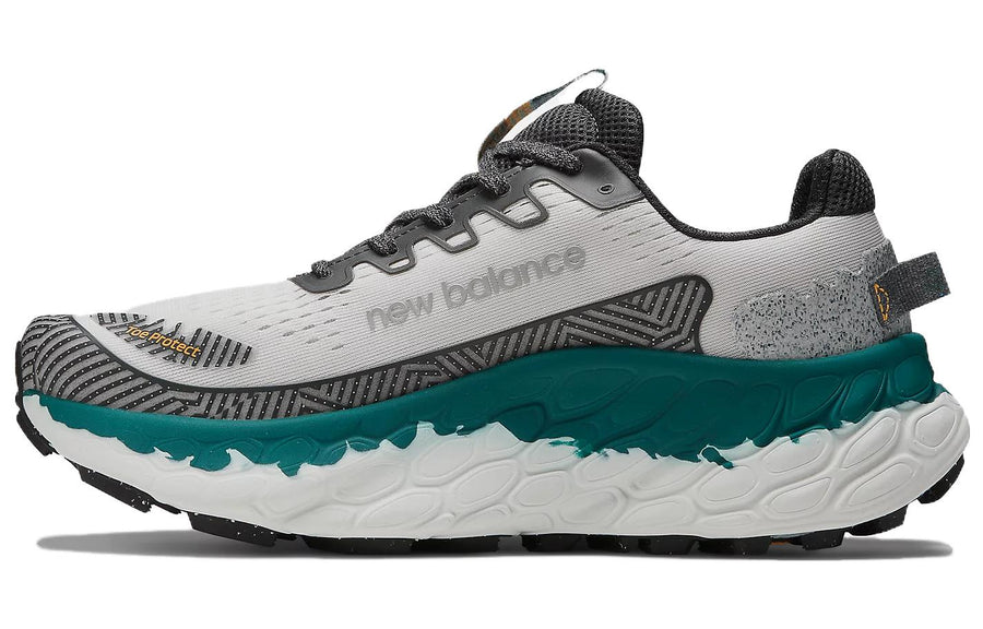 ニューバランス フレッシュフォーム New Balance Fresh Foam X More Trail V3 "Light Gray/Green" MTMORLW3