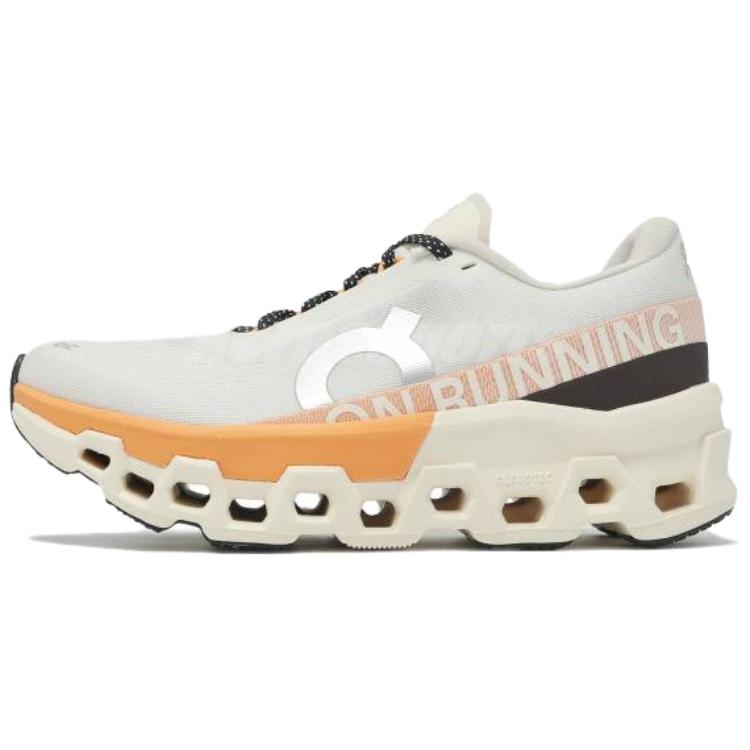 オン On Women's Cloudmonster 2 "Ivory/Tangerine" 3WE10113202