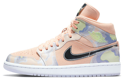 エアジョーダン1 Nike Women's Air Jordan 1 Mid "P(HER)SPECTIVE" CW6008-600