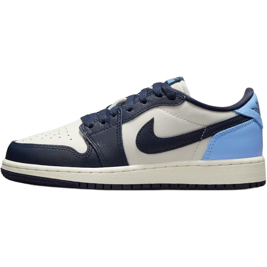 エアジョーダン1 Nike GS Air Jordan 1 Retro Low OG "Obsidian" CZ0858-400