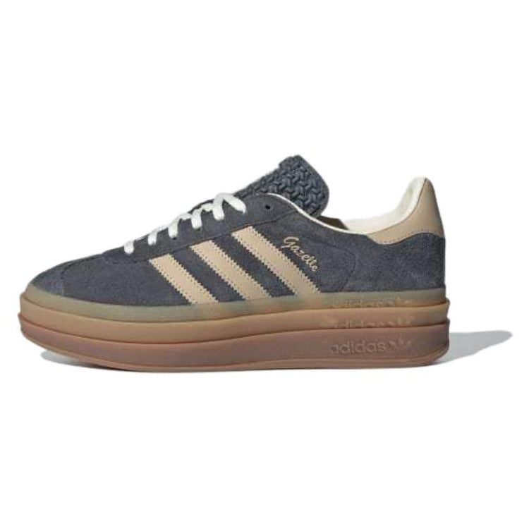 アディダス ガゼル adidas Women's Gazelle Bold "Grey Six/Magic Beige/Cream White" IE0428