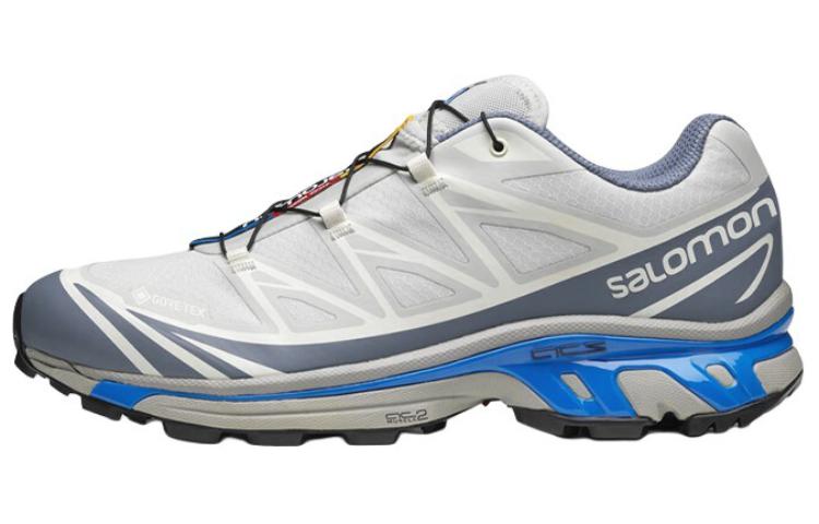 サロモン XT-6 Salomon XT-6 GORE-TEX "Metal/Flint Stone/Ghost Gray" L47292200