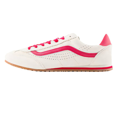 ヴァンズ Vans Super LowPro "Marshmallow/Racing Red" VN000E89OXS
