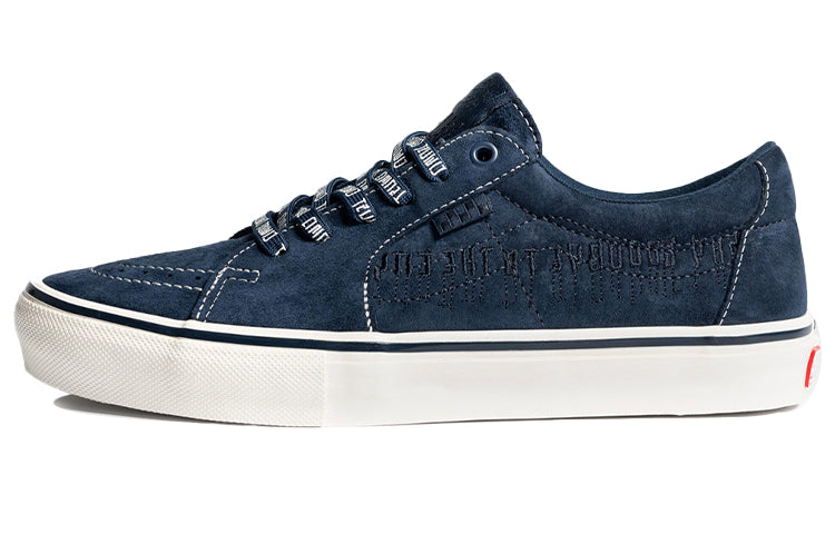 ヴァンズ CIVILIST × VANS SK8 LOW "NAVY/ SNOW" VN0A5FCF6F6