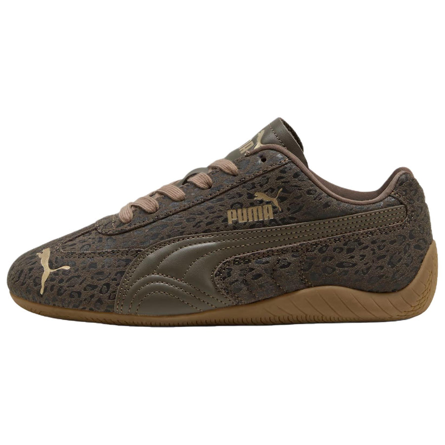 プーマ スピードキャット Puma Women's Speedcat LD Leo "Leopard/Matte Bronze" 408393-01