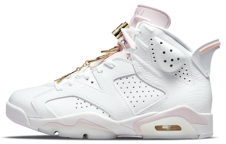 エアジョーダン6 Nike Women's Air Jordan 6 "Gold Hoops" DH9696-100