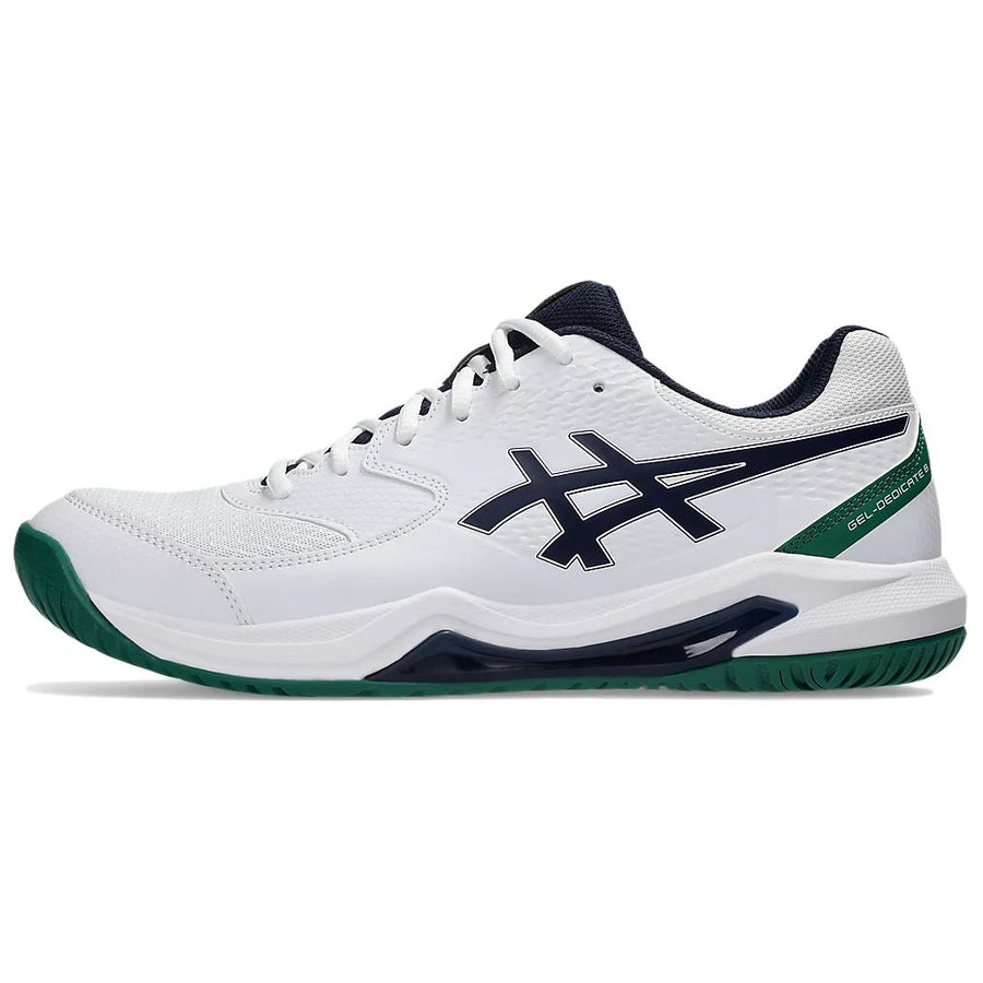 アシックス Asics Gel-Dedicate 8 "White/Midnight" (All Court) 1041A408-105