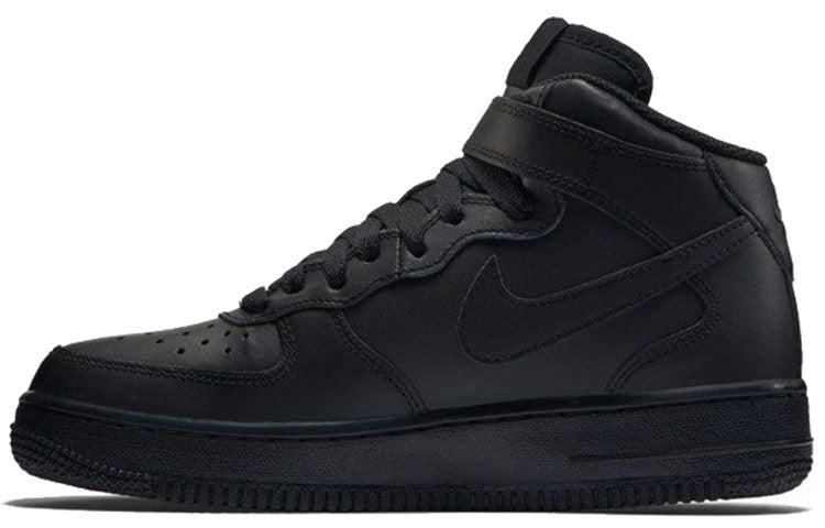 ナイキ エアフォース1 Nike GS Air Force 1 Mid "Black" (2014) 314195-004