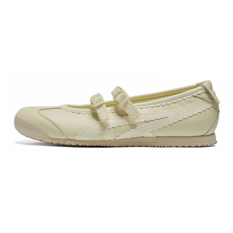 オニツカタイガー メキシコ 66 Onitsuka Tiger Women's Mexico 66 TGRS "Ivory/Cream" 1182A660-752
