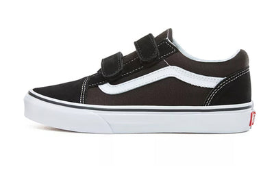ヴァンズ オールドスクール Vans PS Old Skool V "Black/True White" VN000VHE6BT