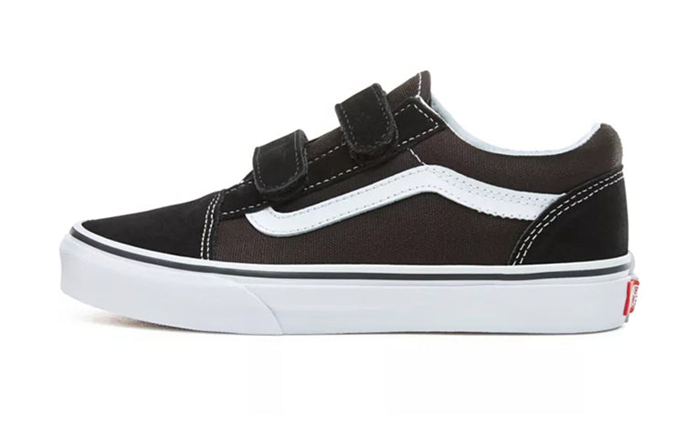 ヴァンズ オールドスクール Vans PS Old Skool V "Black/True White" VN000VHE6BT