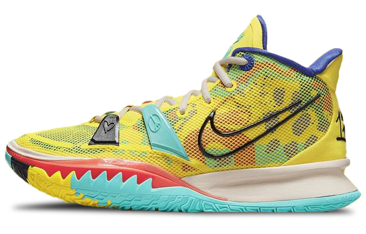 ナイキ Nike Kyrie 7 "Yellow Strike" CQ9327-700