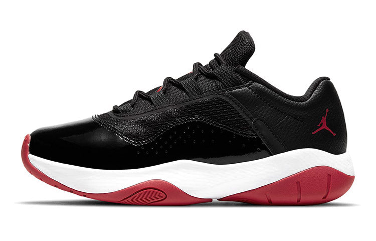 エアジョーダン11 Nike GS Air Jordan 11 CMFT Low "Black/White/Gym Red" DM0851-005