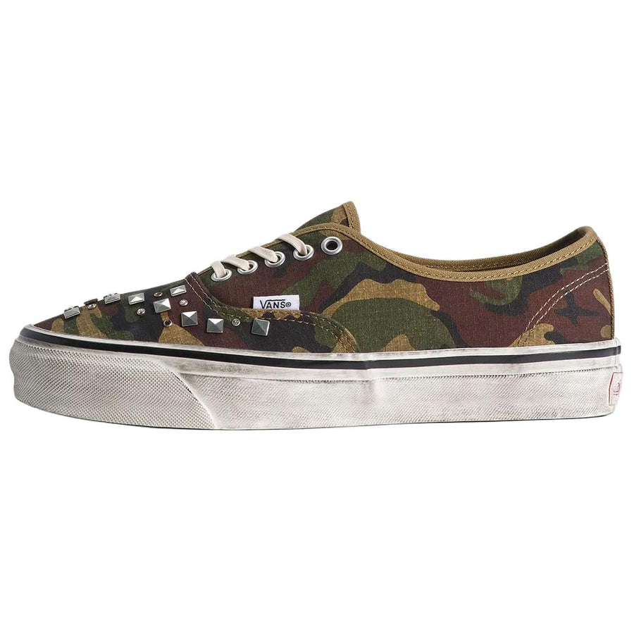 ヴァンズ オーセンティック Vans Premium Authentic "Woodland Camo Green" VN000D9NWVD