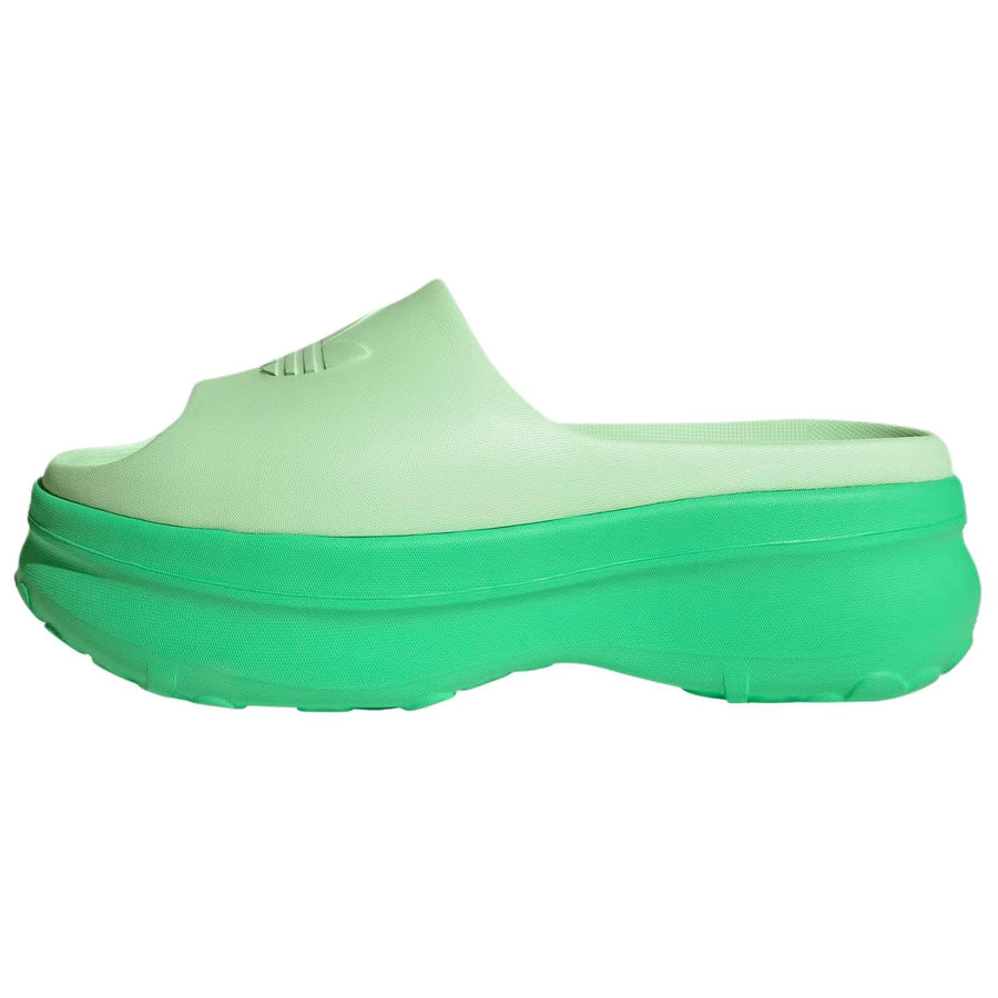 アディダス アディフォーム adidas Women's Adifom Stan Slides "Energy Green/Semi Green Spark" JI2612