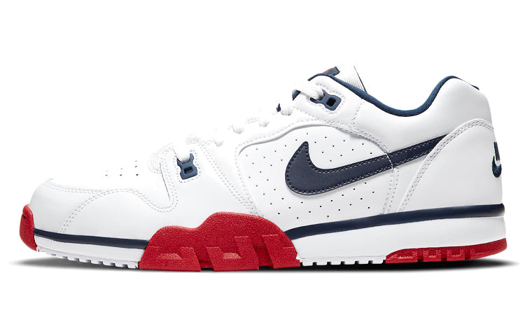 ナイキ Nike Cross Trainer Low "White/Gym Red/Obsidian" CQ9182-101