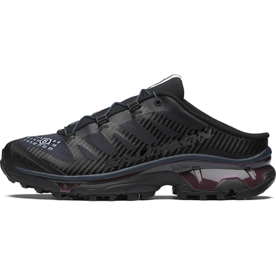 サロモン XT-4 MM6 Maison Margiela × Salomon XT-4 Mule "Black/Nine Iron/Huckleberry" L49201100