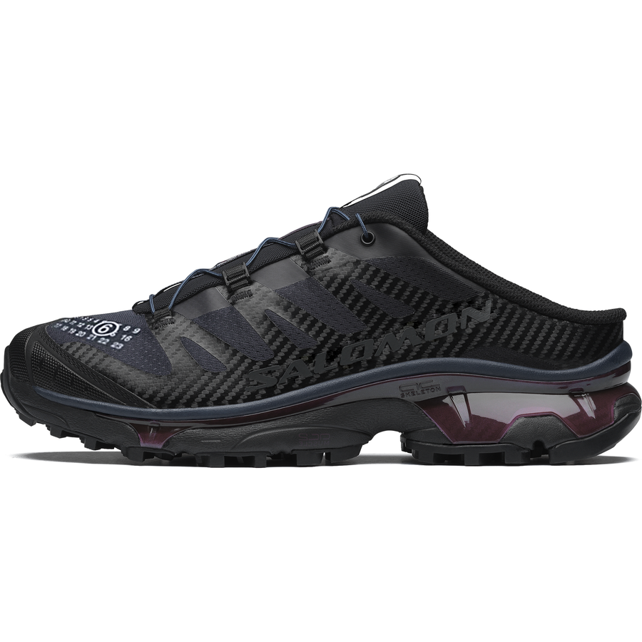 サロモン XT-4 MM6 Maison Margiela × Salomon XT-4 Mule "Black/Nine Iron/Huckleberry" L49201100