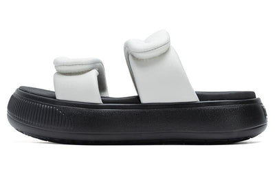 プーマ Puma Women's Mayu Puffy Slide Sandal "Sedate Gray/Puma Aged Silver" 399450-04