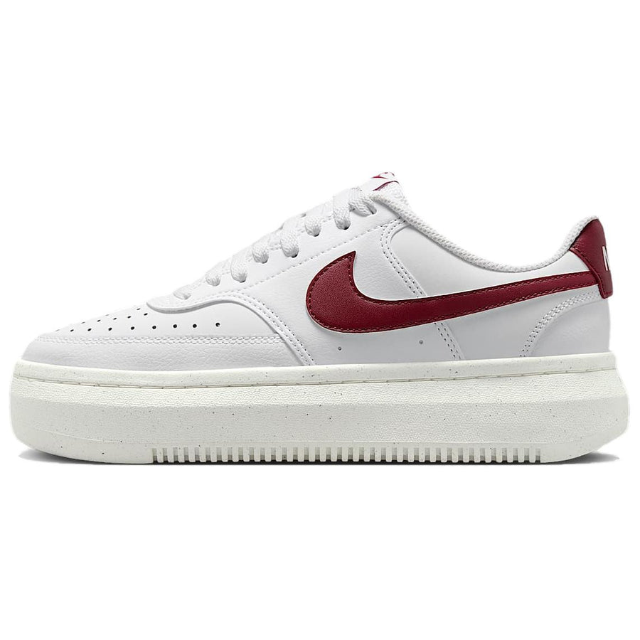 ナイキ コートビジョン Nike Women's Court Vision Alta "White/Sail/Team Red" DZ5394-103