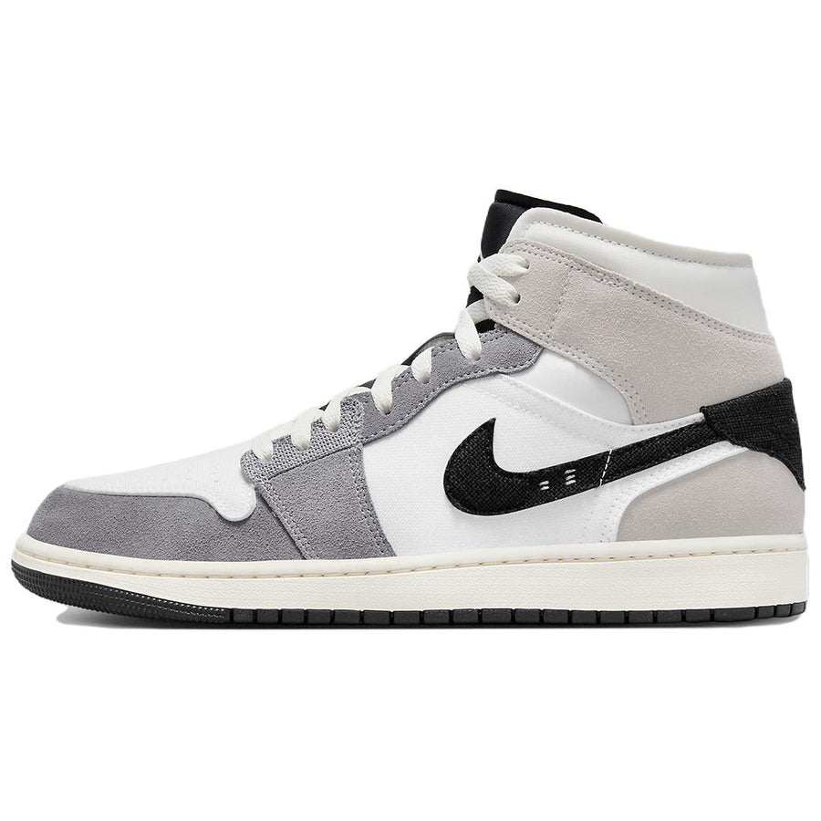 エアジョーダン1 Nike Air Jordan 1 Mid SE Craft "Cement Grey" DZ4136-002