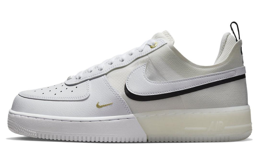 ナイキ エアフォース1 Nike Air Force 1 Low React "White/Sail/Black" DQ7669-100