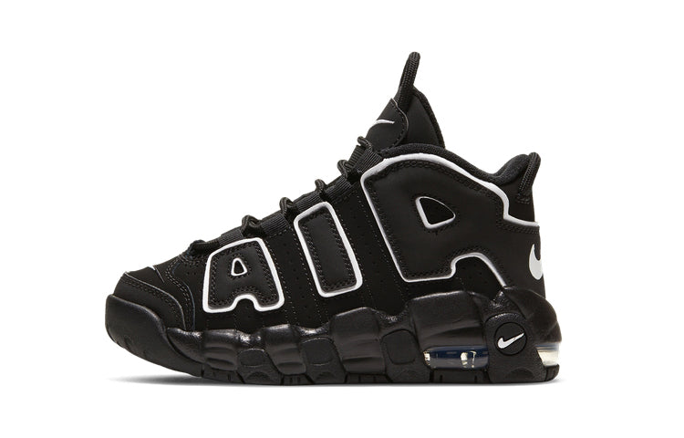 ナイキ エア モア アップテンポ Nike PS Air More Uptempo "Black White" (2020) DA8574-002