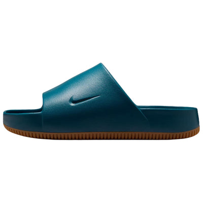 ナイキ Nike Calm Slide "Blue Force/Gum Medium Brown" FD4116-402